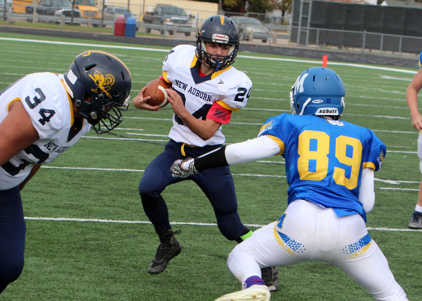 New Auburn at McDonell football 10-3-20